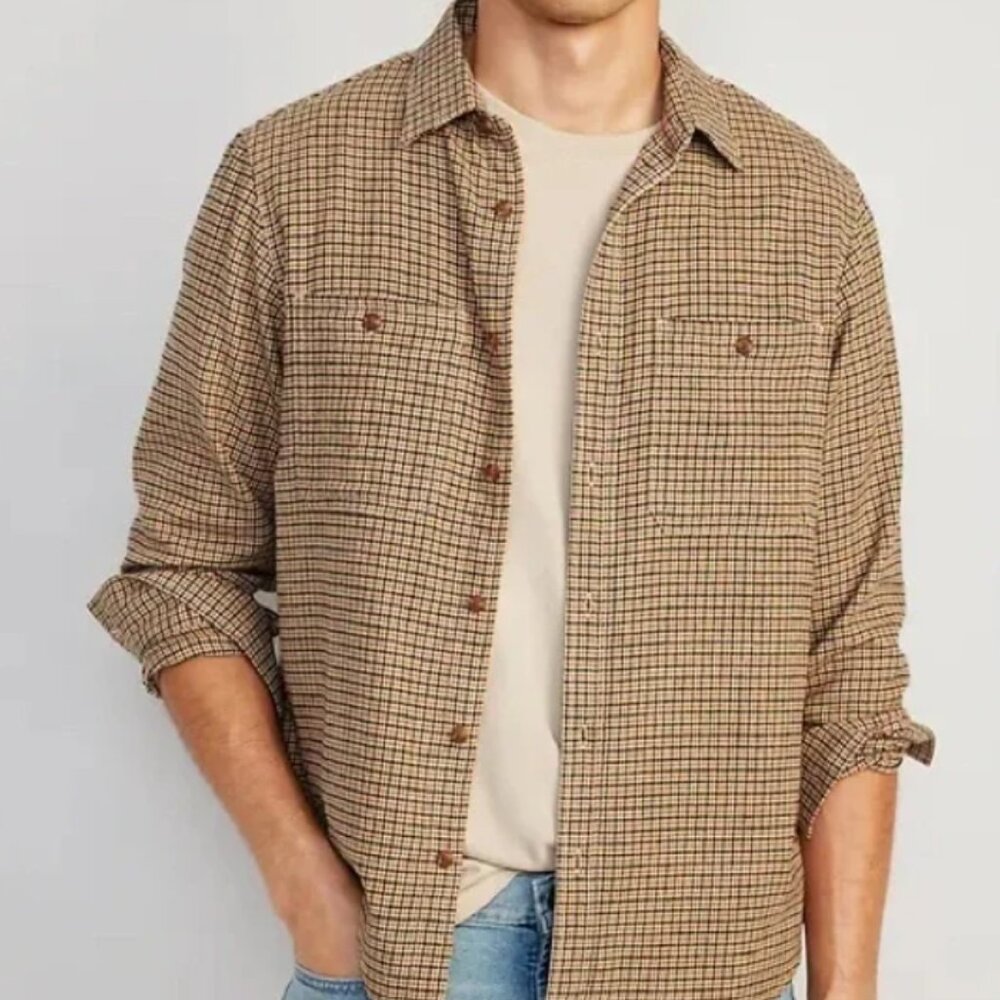 Old Navy Soft-Brushed Flannel Shirt